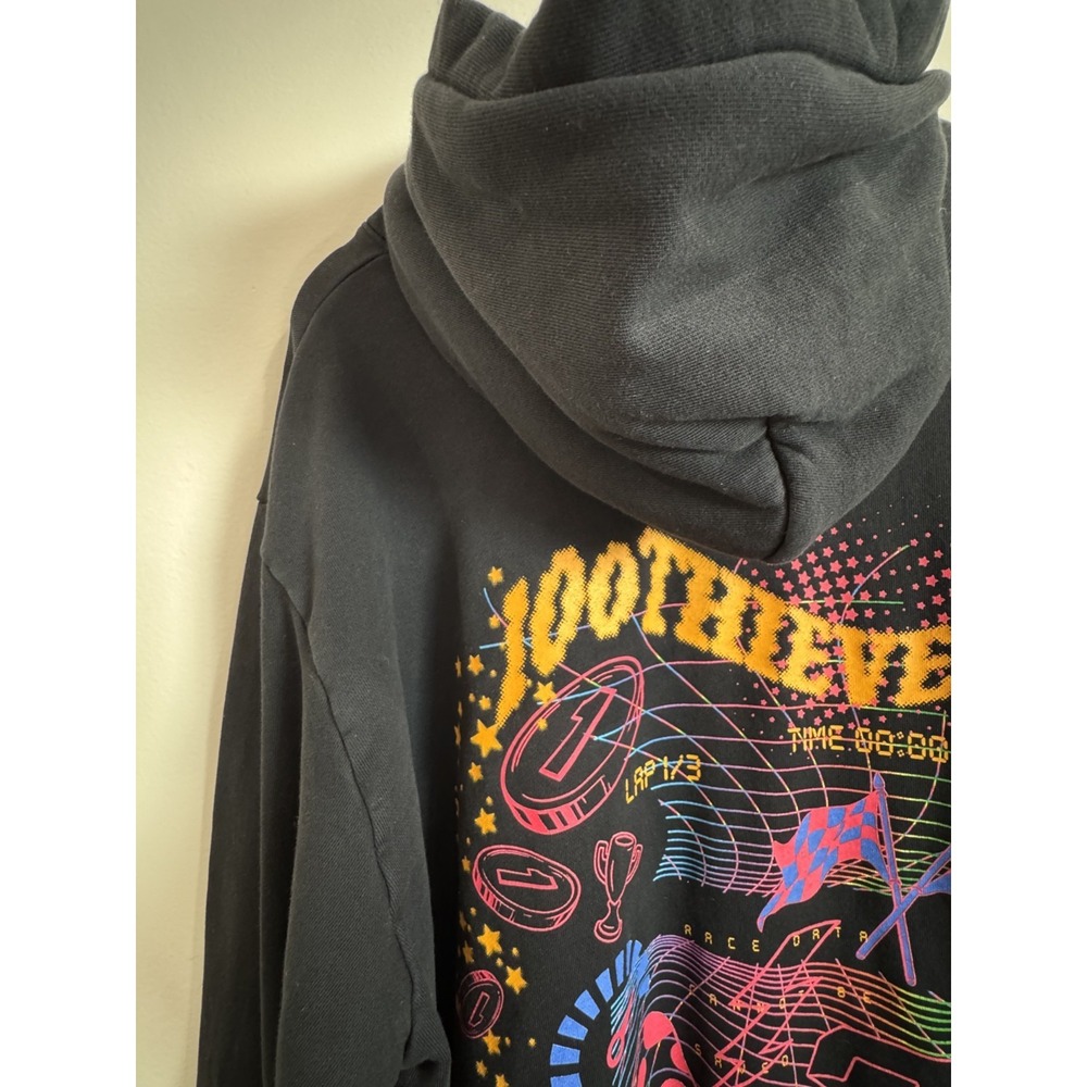100 Thieves Grand Prix Hoodie Men XXL - Picture 5 of 16
